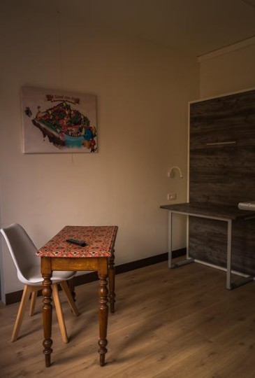 Ingeklapt bed van Ozzy