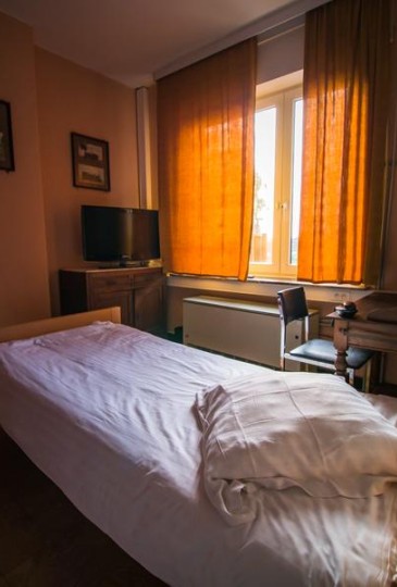 een persoonskamer in de toren