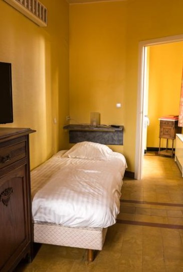 een persoonskamer in de toren