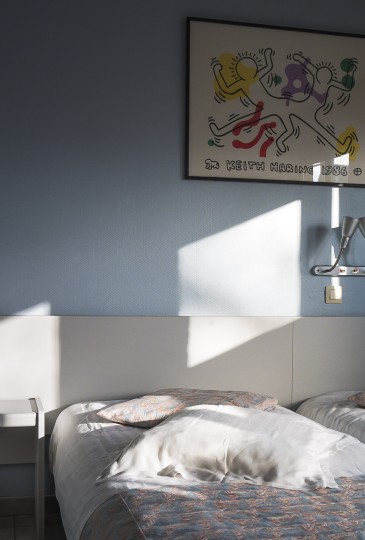 twee persoonakamer met invallend licht